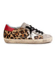 Super-Star Sneaker Leopard Print with White Star