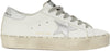 Super-Star Sneaker White Silver Glitter