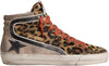 Francy Sneaker Leopard Print High-Top